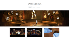 Desktop Screenshot of carlesberga.com