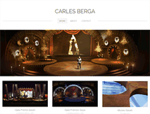 Tablet Screenshot of carlesberga.com